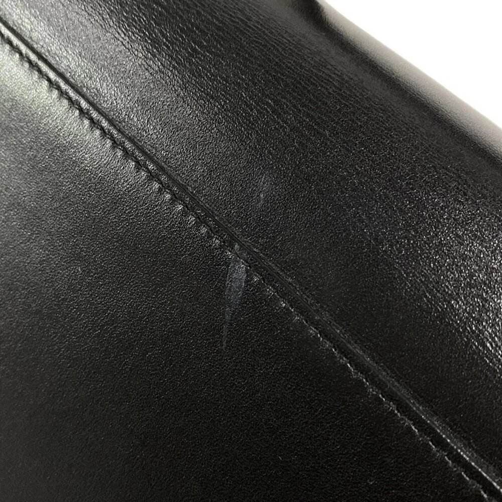 SAINT LAURENT PARIS high school 392264 Black Leather - Handbag - Picture 15 of 15